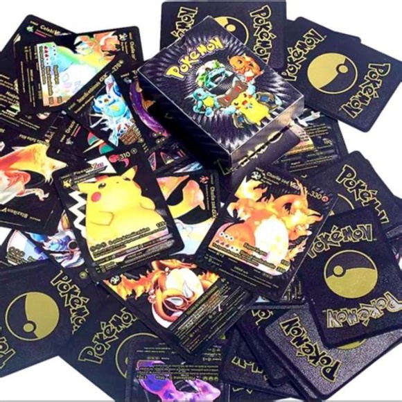 Pokemon limit edition black cards. - Picture 2 of 3